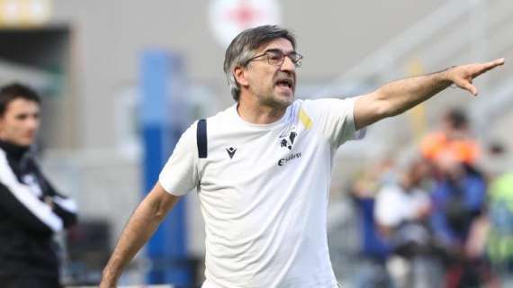 Juric in conferenza: "Oggi meritavamo di più. Ci vuole coraggio a non rivedere il gol al Var"