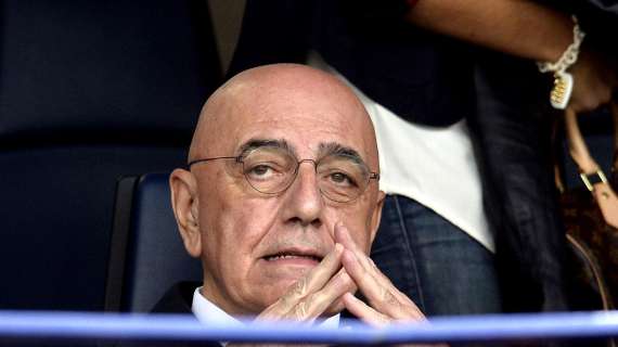 Galliani: "Sabato sfortunati, come i cugini dell'Inter"