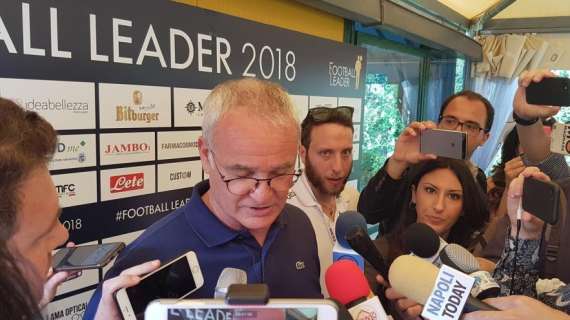 Ranieri: "Inter, la base c'è. Ausilio lavorerà per poter ben figurare"