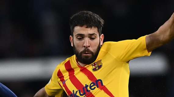 MD - Jordi Alba-Inter difficile, il Barça non ha ricevuto alcuna offerta. Bocche serrate nell'entourage 