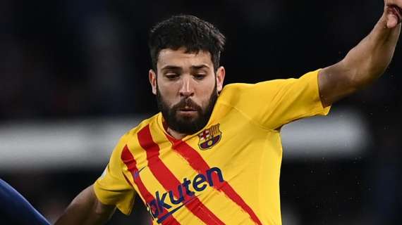 Jordi Alba: "Futuro in Italia? Serie A migliorata tantissimo, è attraente come la Premier League"