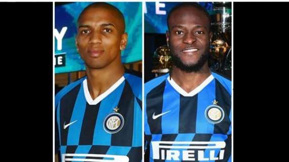 GdS - L'Inter si tiene Young e Moses: Conte punta su entrambi e loro imparano l'italiano