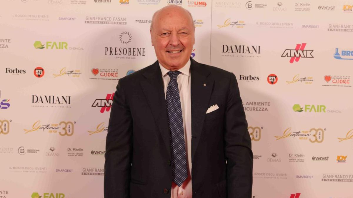 Compie oggi 69 anni Beppe Marotta: gli auguri dell'Inter a nome di tutti gli interisti