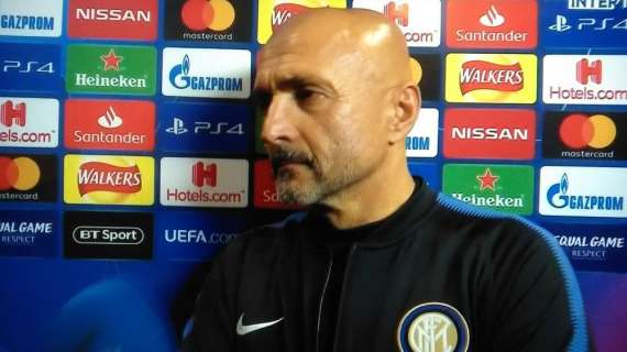 Spalletti a InterTV: "Wembley? Veniamo da San Siro. Disposti a tutto per il risultato"