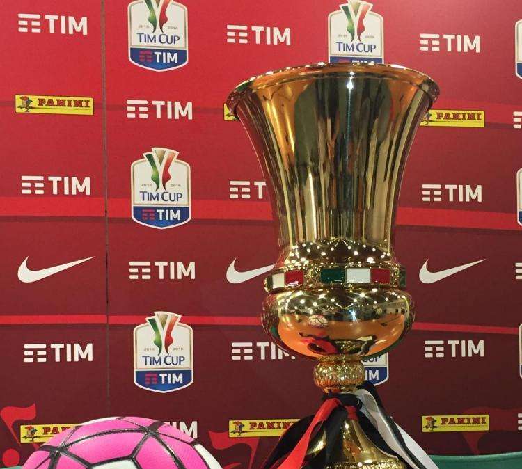 Coppa Italia, domani il sorteggio del tabellone