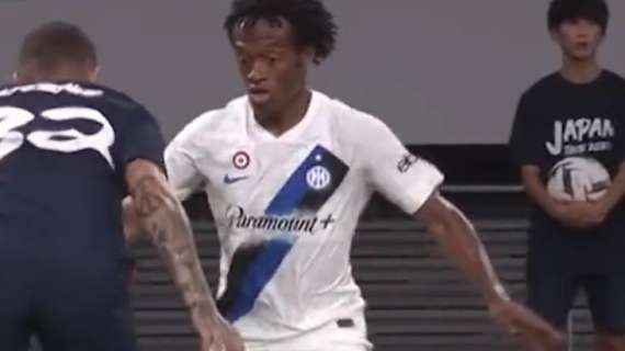 Cuadrado: "L'infortunio è passato, ora sto bene. Il mio futuro? Il contratto con l'Inter è scaduto, devo aspettare"