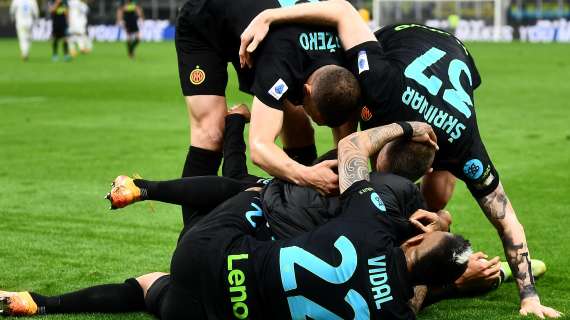 Pagelle TS - Dopo Martinez, spicca Perisic. Buonissimo impatto di Vidal