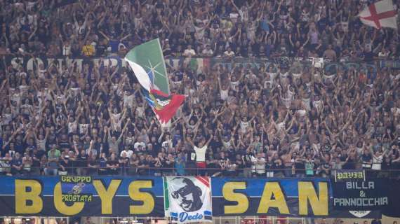 Juve-Inter, la Nord dà appuntamento ad Appiano prima della partenza della squadra: "Chi non viene è bianconero"