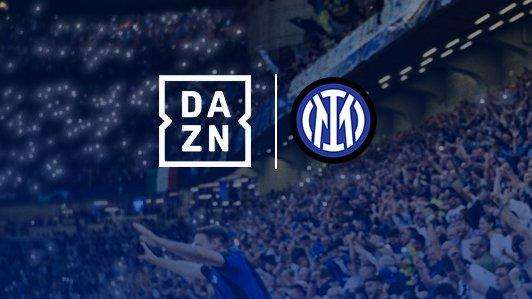 DAZN, promozione per tutti gli abbonati all'Inter nella nuova stagione: tutti i dettagli