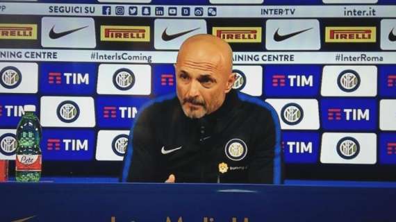 Spalletti: "Icardi non c'è, rischiava di farsi male. Io fortunato, lavoro nell'Inter. Sul Corriere della Sera..."