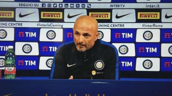 Spalletti: "Sul mercato create false aspettative, mai chiesto nessuno. Ramires? No di Zhang"