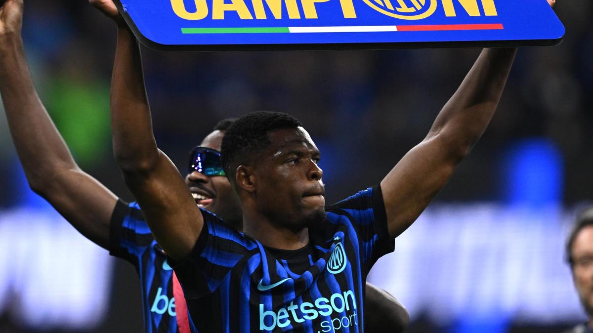 Dumfries: "Buon rapporto con Chivu. Scudetto? La vera festa deve ancora arrivare"