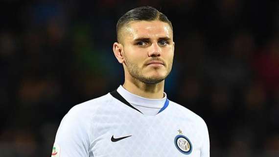 GdS - Psg e Atletico su Icardi, ma lui preferisce la Juve. Cala Dzeko, sale Lukaku