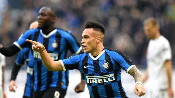 Quote Juventus-Inter, paga 3,50 la rete di Lukaku e Lautaro Martinez