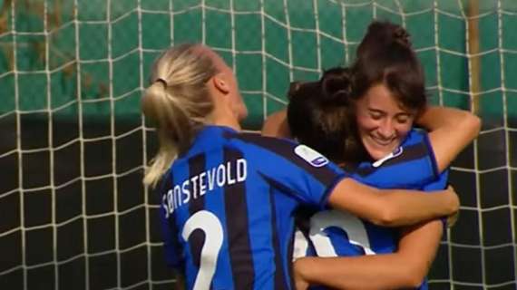Inter Women, vittoria in amichevole a Interello: battuto 3-1 il Como di De La Fuente