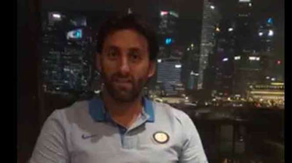 Milito: "Triplete? A Catania la svolta. Brividi se penso alla notte di Madrid"