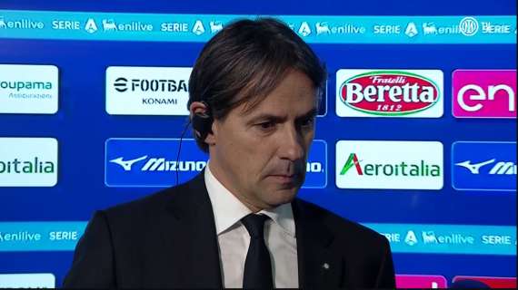 Inzaghi a ITV: "Lautaro è stato bravissimo. Non ha segnato? Non è un problema. Vittoria presa con determinazione"