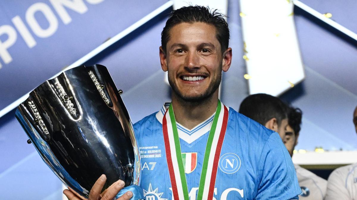 Napoli, Mazzocchi celebra la Supercoppa italiana: "Il tempo premia chi merita"