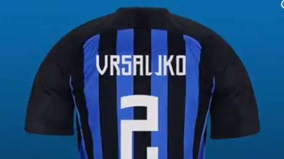 Vrsaljko ha scelto il numero di maglia: confermato il 2