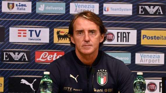 Mancini: "Per i convocati dell'Inter siamo in attesa, mi sembra siano liberi. Mi spiacerebbe non averli qui"