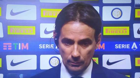 Inzaghi a Sky: "Noi meglio dell'Inter, ma ci è mancata cattiveria"