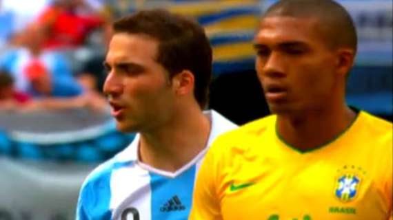 Juan svela: "Insulti razzisti da Higuain durante un Brasile-Argentina"