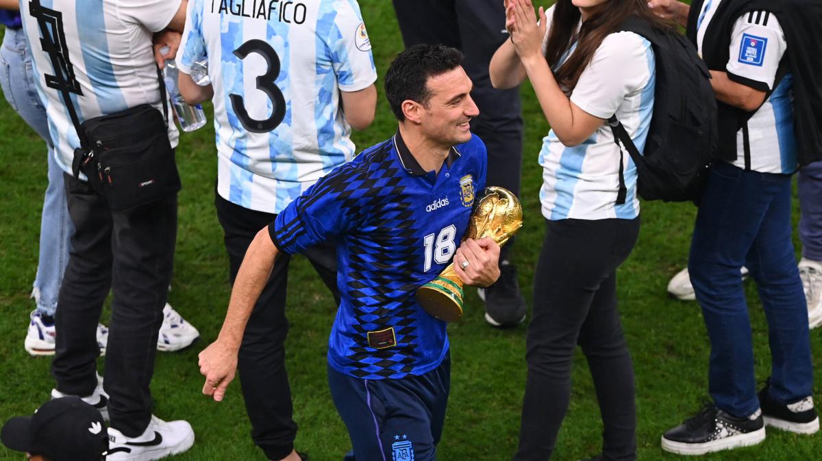Argentina, Scaloni: "Qui abbiamo molti top mondiali. Formazione? In queste due amichevoli vorrei fare delle prove"
