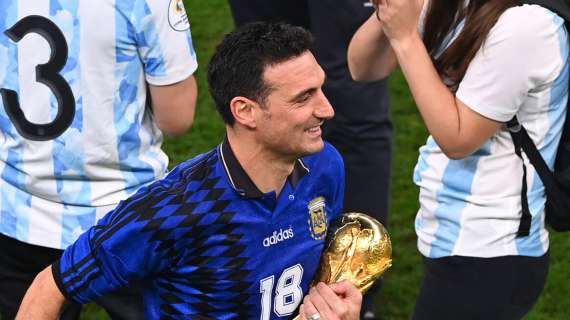 Argentina-Venezuela, Lautaro o Thiago Almada? Scaloni: "L'idea è di mettere in campo i migliori. E con l'Ecuador..."
