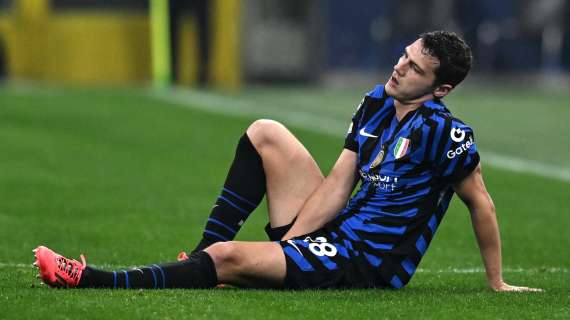 GdS - Pavard ko: colpa del "solito" flessore. Acerbi migliora, ma resta in dubbio