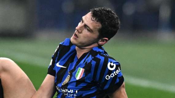 Sky -  Pavard stop: esami fissati per domani. Acerbi e Frattesi attesi in gruppo da venerdì