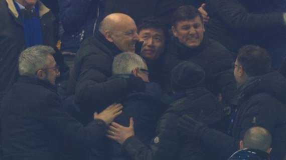 GdS - L'Inter si gioca la Champions League: Zhang sulla scia dei Moratti, Marotta l'uomo della rinascita