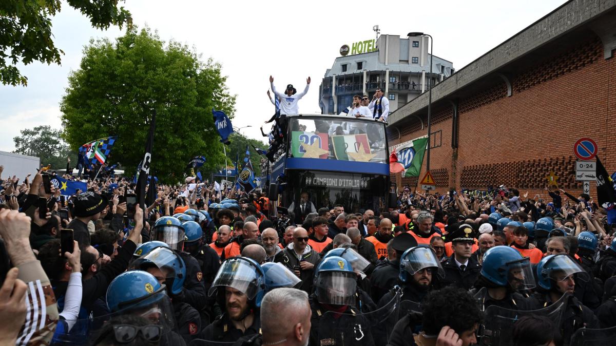 Festa scudetto, predisposto piano per la mobilità: le info sui mezzi pubblici