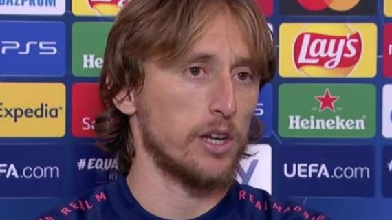 Real, Modric: "Per noi era una finale, abbiamo fatto una grande partita anche senza alcuni giocatori chiave"