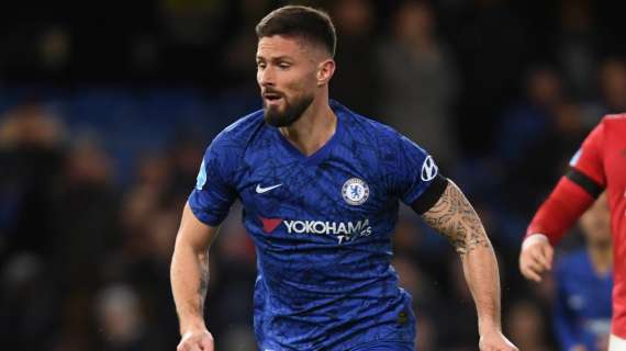 Giroud e il futuro: "Voglio giocare la Champions per 1-2 anni, poi si vedrà"