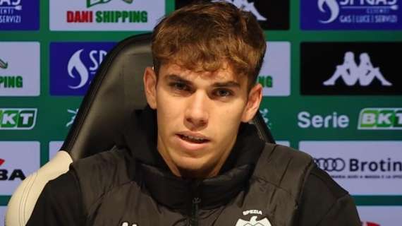 Spezia, Giorgeschi: "Mi ispiro ad Alessandro Bastoni e cerco di seguirne le orme"