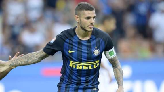 GdS - Icardi-Inter fino al 2021: firma tra 2 settimane