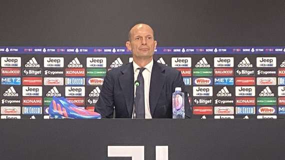 Allegri: "Coppa Italia, ci giochiamo la finale. In campionato bisogna pensare ad arrivare fra le prime quattro"