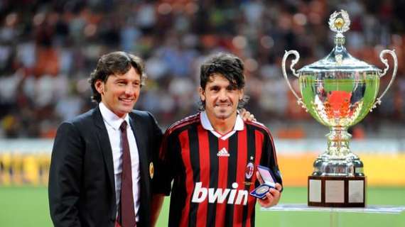 Gattuso: "Con Leonardo non c'era feeling"