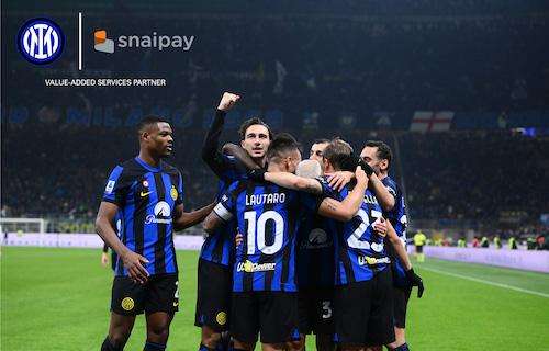 Snaipay match sponsor di Inter-Lazio: video celebrativo, cannoni spara magliette e tanto altro a S.Siro