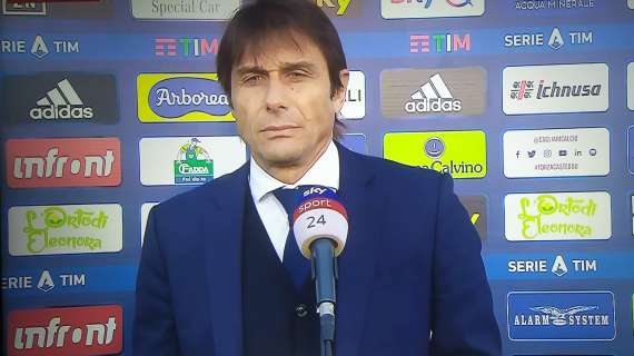 Conte a Sky: "Con la dirigenza dovremo lavorare sui ricambi in panchina. Piano B? Vi spiego"