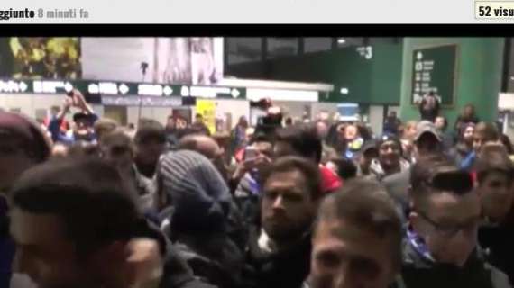 VIDEO - Il delirio nerazzurro accoglie Shaqiri a Malpensa