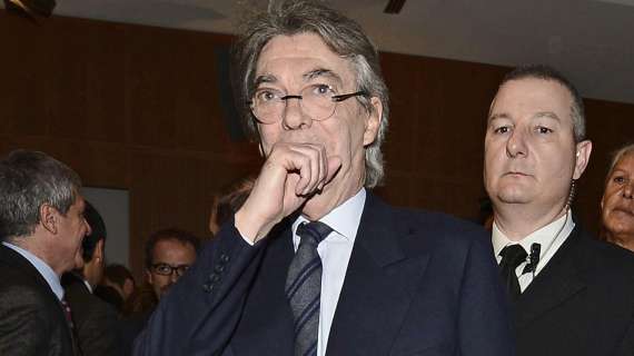 Moratti placa la furia: "Logico che arrivasse il deferimento. Era tutto..."