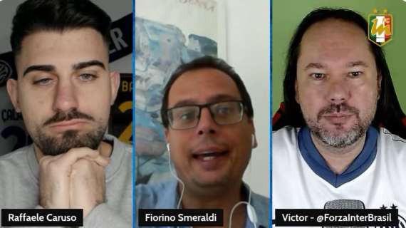 Rivivi la diretta! SOSTA NAZIONALI = CAOS. Dal "CASO LAUTARO" a DE LAURENTIIS e CONTE: l'INTER è ormai SUPERIORE!