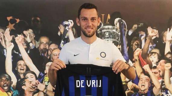 De Vrij: "Inter, felice di iniziare un nuovo capitolo della mia carriera"