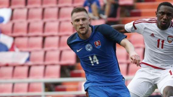 Skriniar: "Slovacchia, con la Thailandia tutti al 100%"