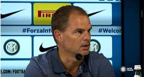 De Boer: "J. Mario-Gabigol sono importanti. A Verona pagata condizione, 4-3-3..."