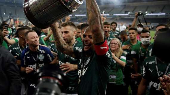 Felipe Melo: "Andare dall'Inter al Palmeiras è stata una delle scelte migliori della mia vita"