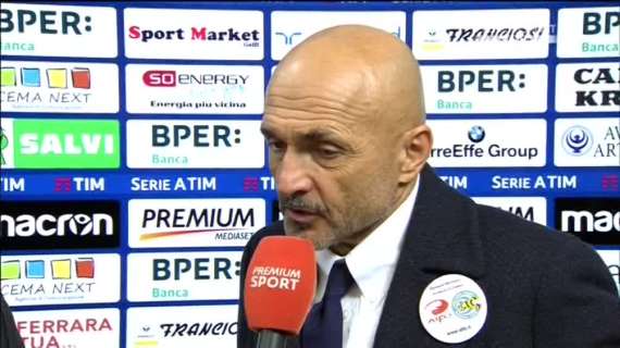 Spalletti: "Non vedo miglioramenti, manca equilibrio. Pastore? Può dare entusiasmo, ma..."