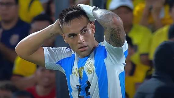 InterNazionali - Argentina ko in Ecuador: Lautaro gioca oltre un'ora. Bolivia agli spareggi