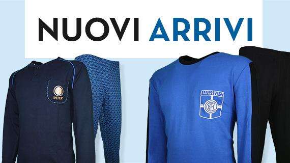 I nuovi pigiami dell’Inter in vendita sul nostro store online